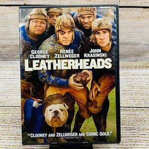 Leatherheads [2008 DVD Widescreen] George Clooney Renee Zellweger John Krasinski